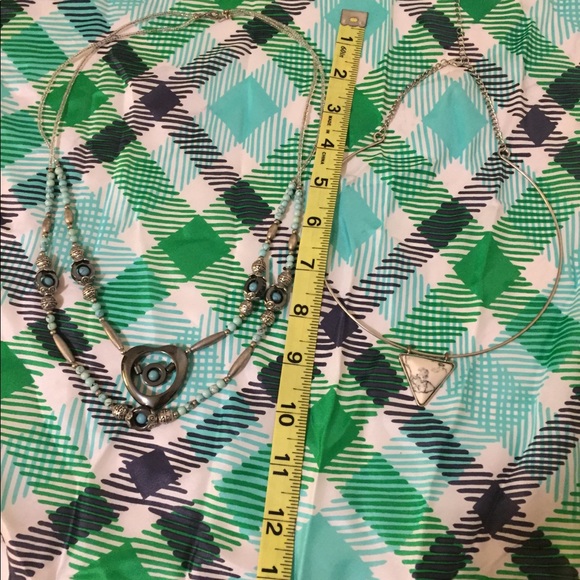 Lot of 2 western style necklaces - Picture 4 of 5